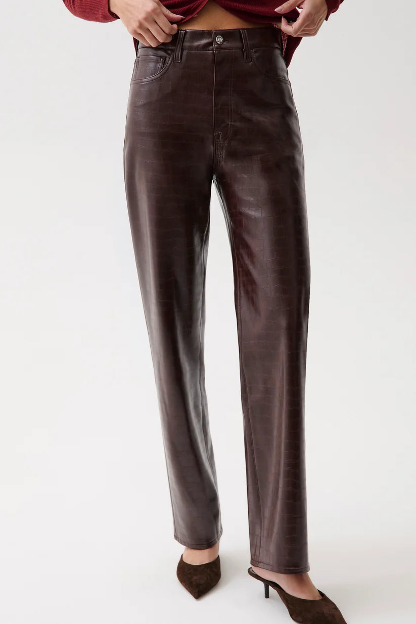 Cassie High Rise Straight