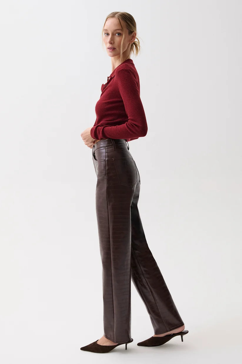 Cassie High Rise Straight