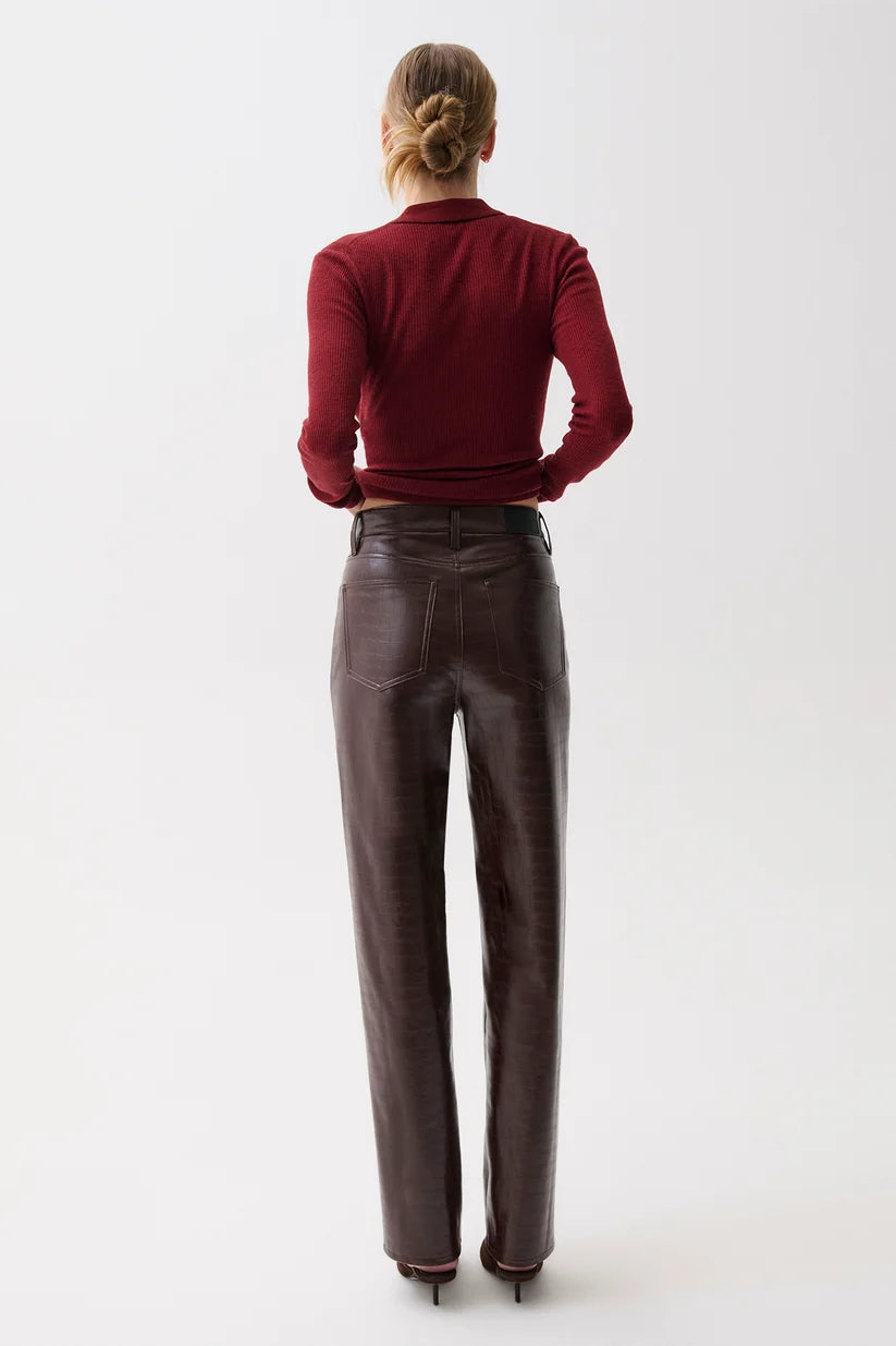 Cassie High Rise Straight