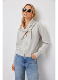 Wren Scarf Cardigan