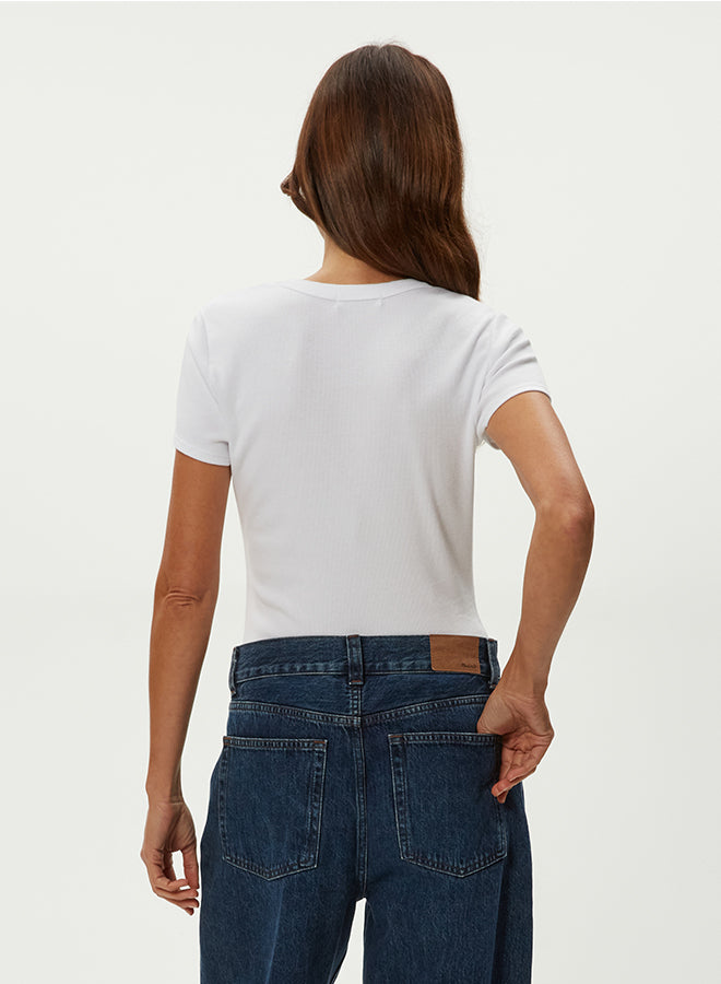 CALLA SCOOPNECK TEE
