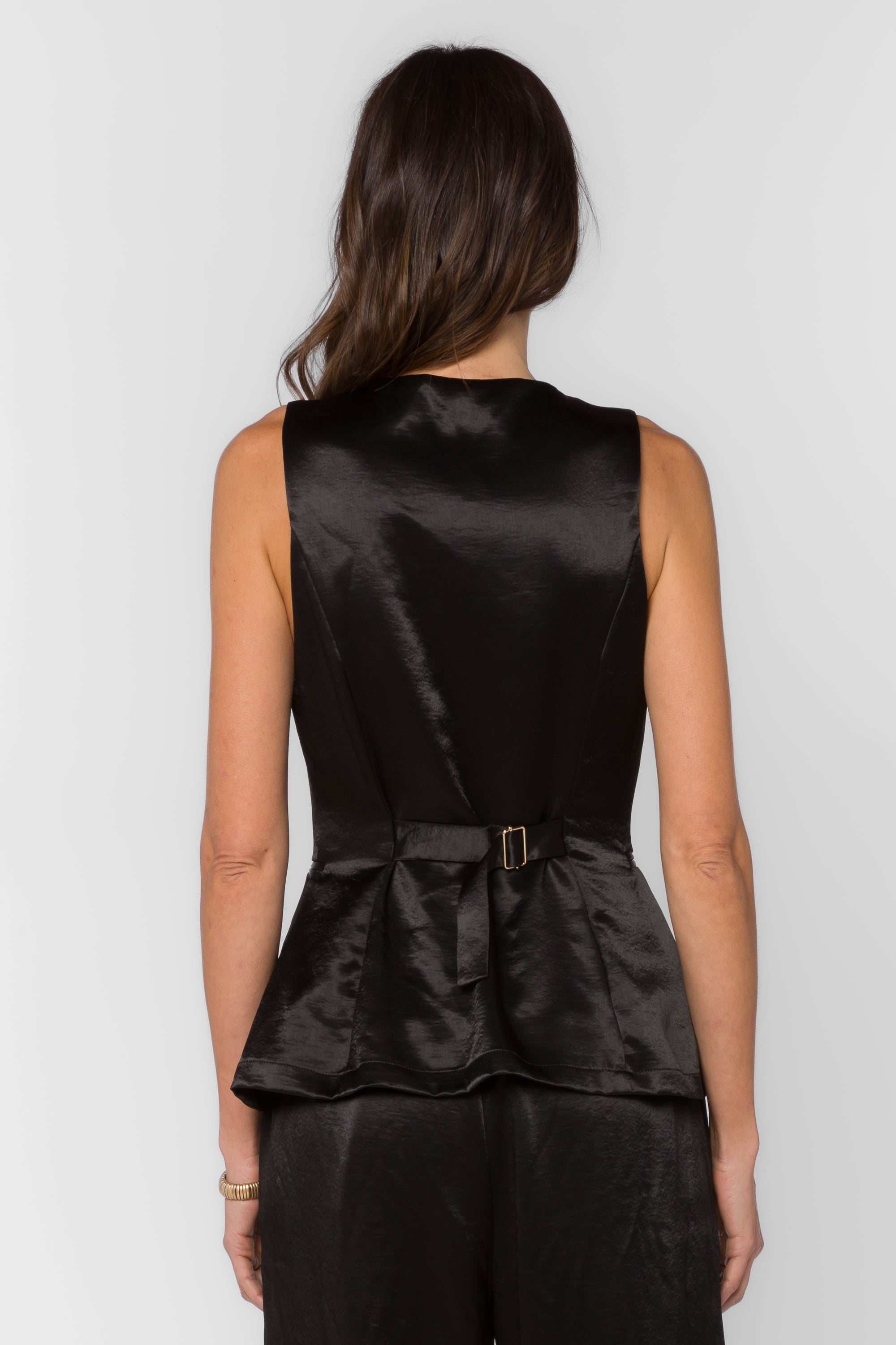 Pisces Satin Vest