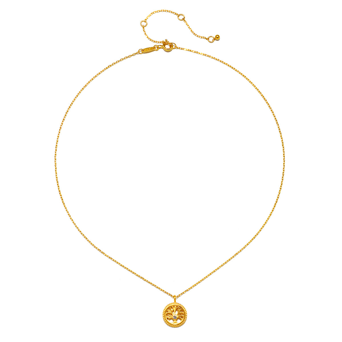 16" Tree of Life Necklace