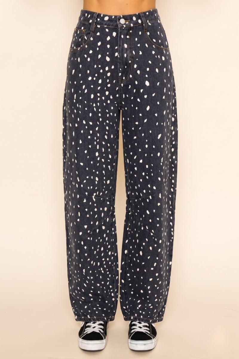 Fawn Printed Jeans