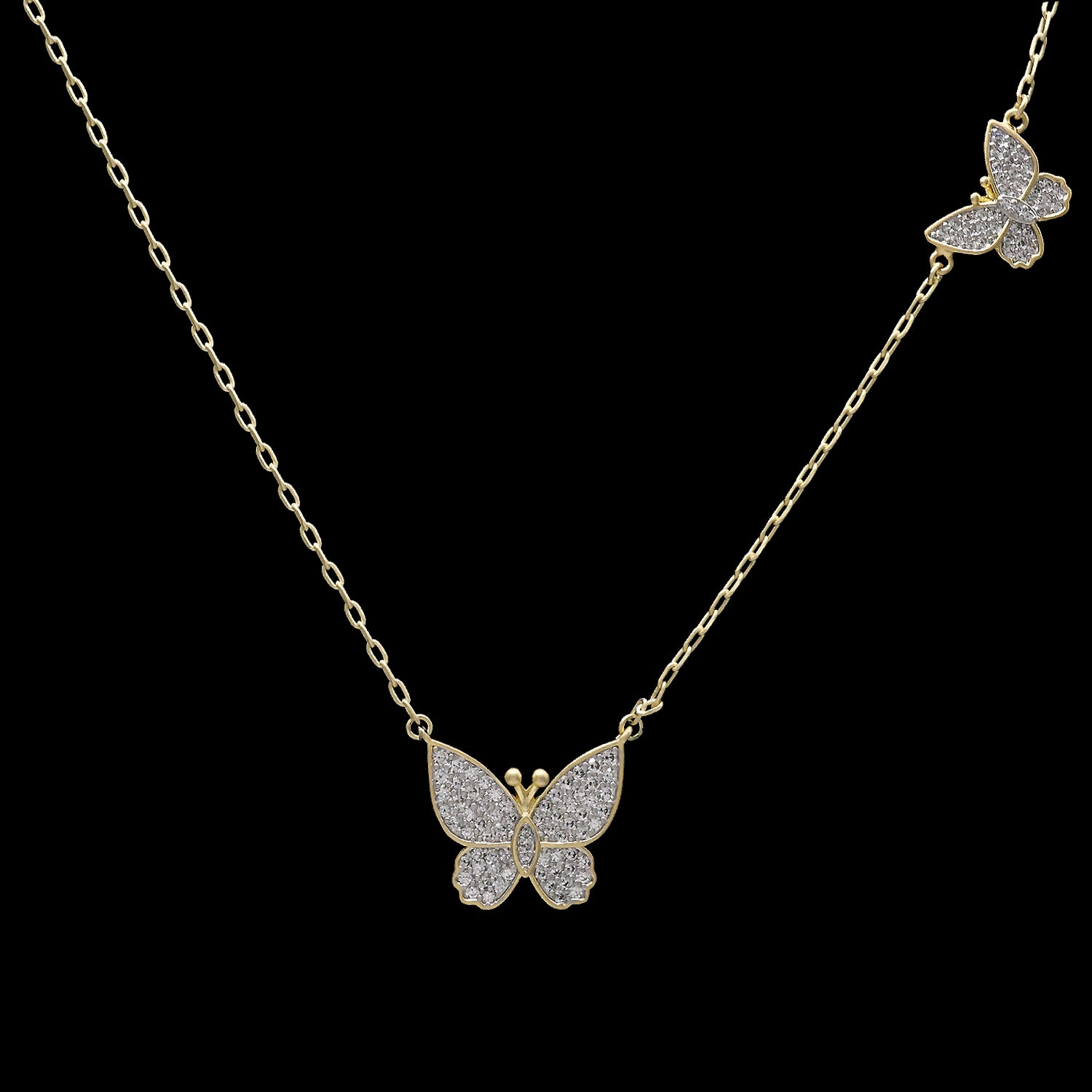 Butterflies Necklace