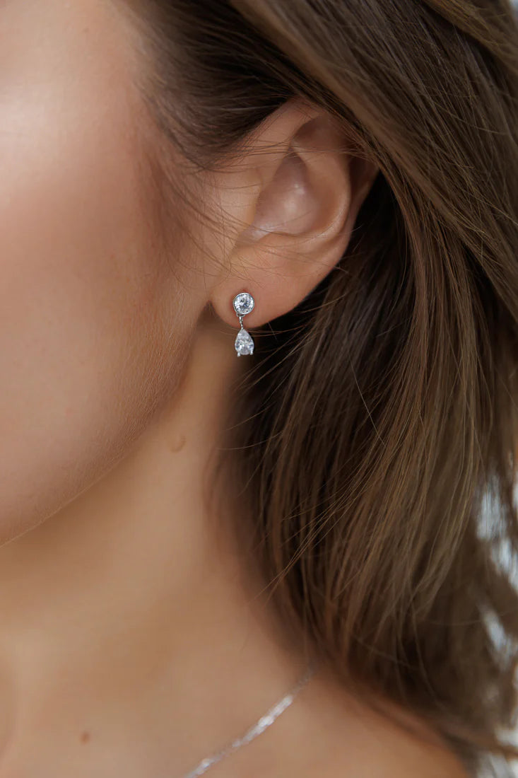 Bezel Drop Studs
