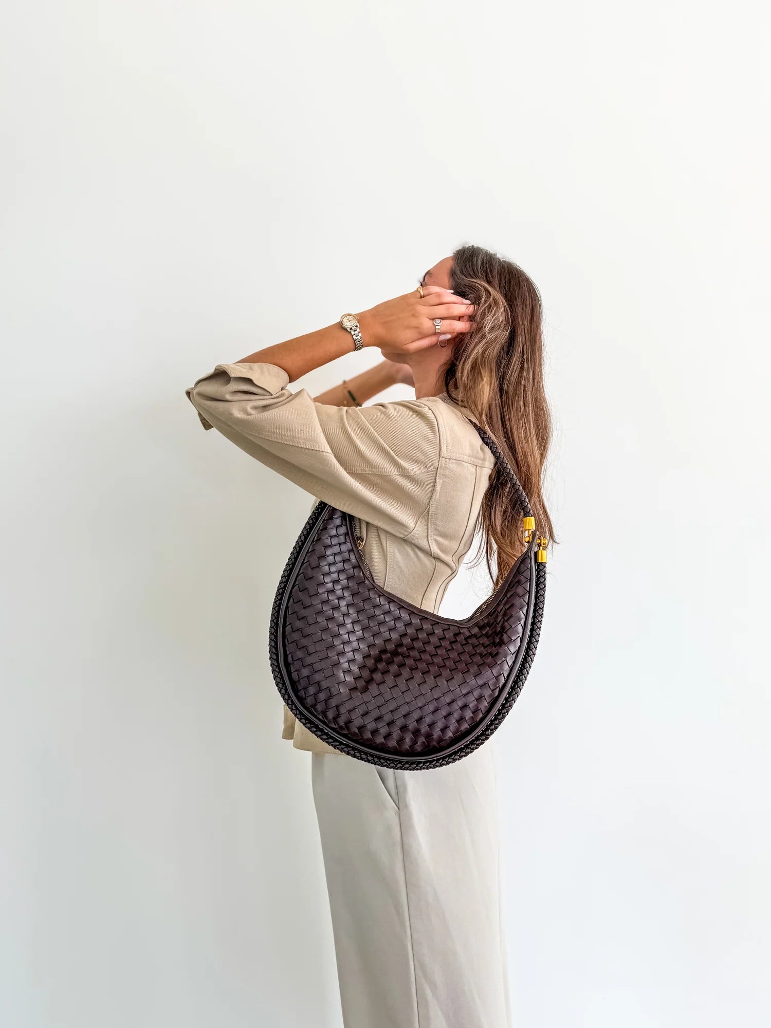 Woven Hobo