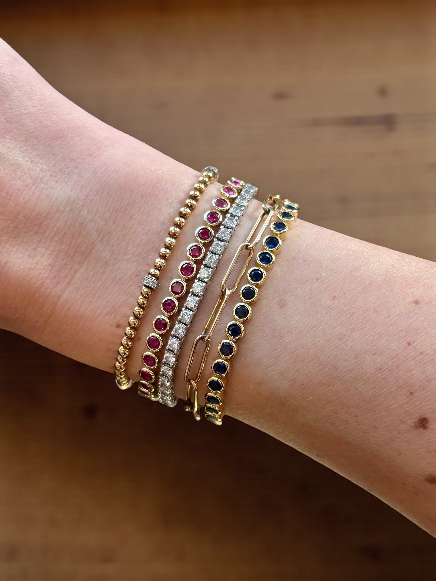 Remi Jewel Tennis Bracelet