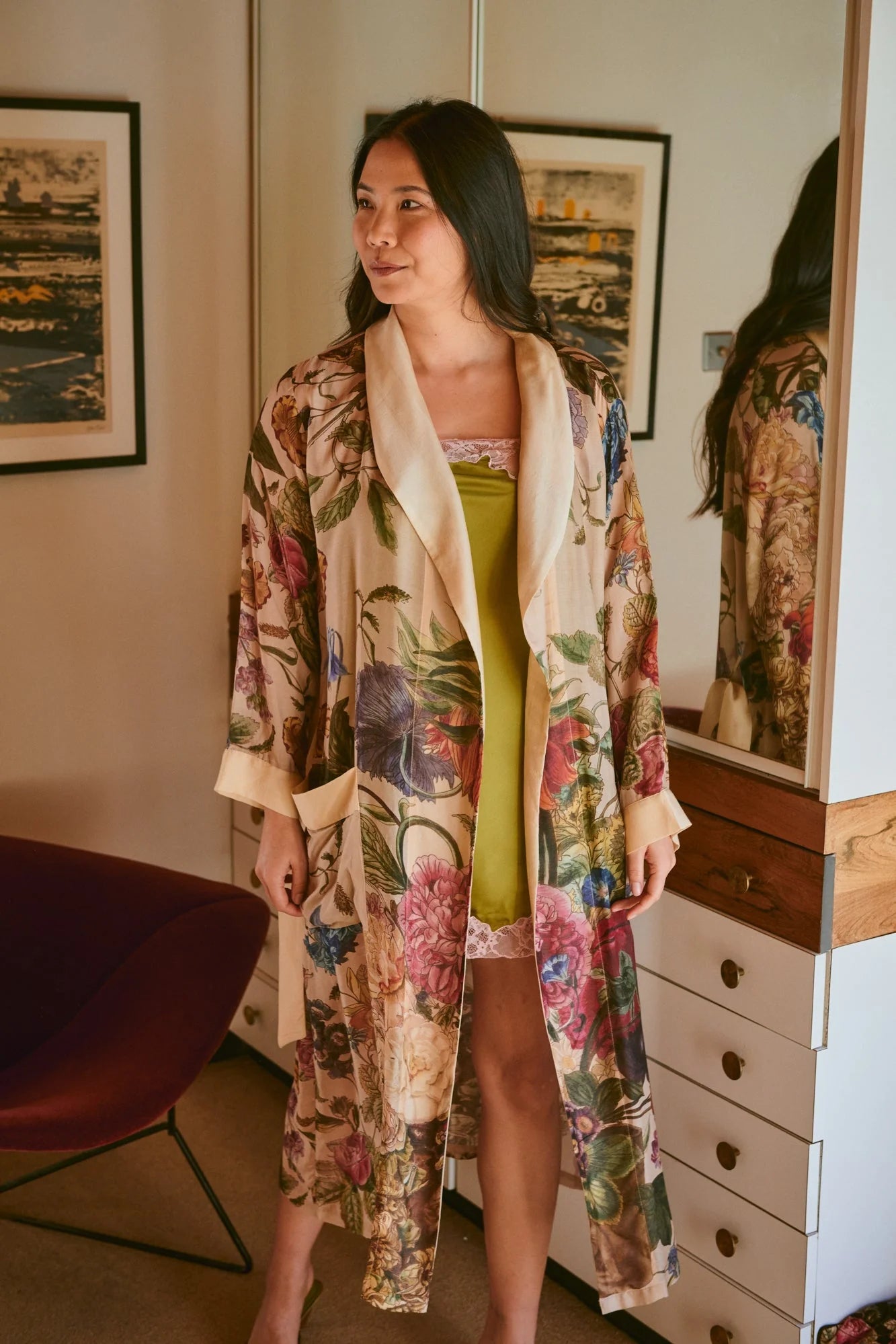 Primula Stone Robe