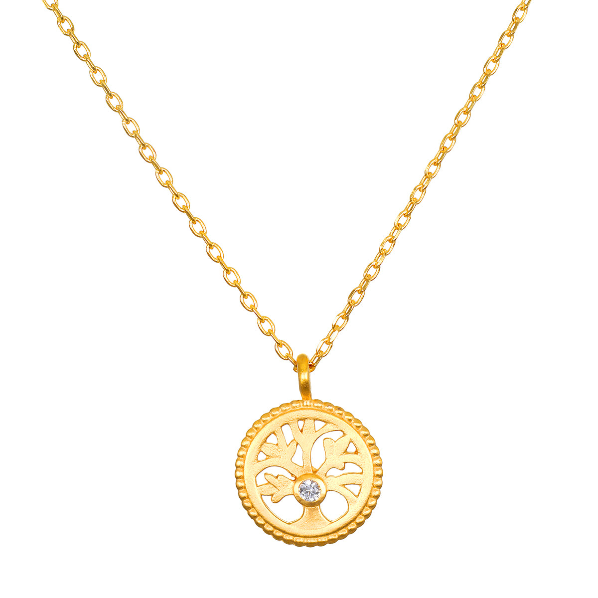 16" Tree of Life Necklace