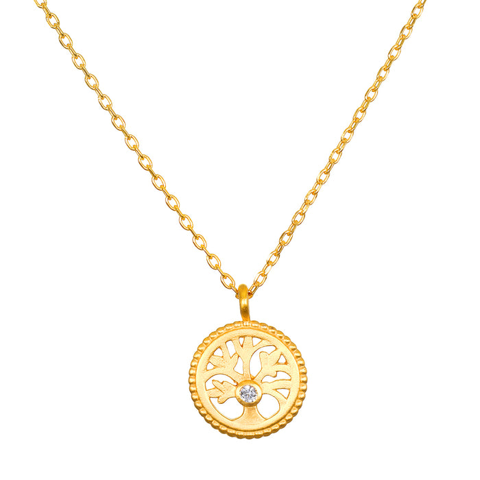 16" Tree of Life Necklace