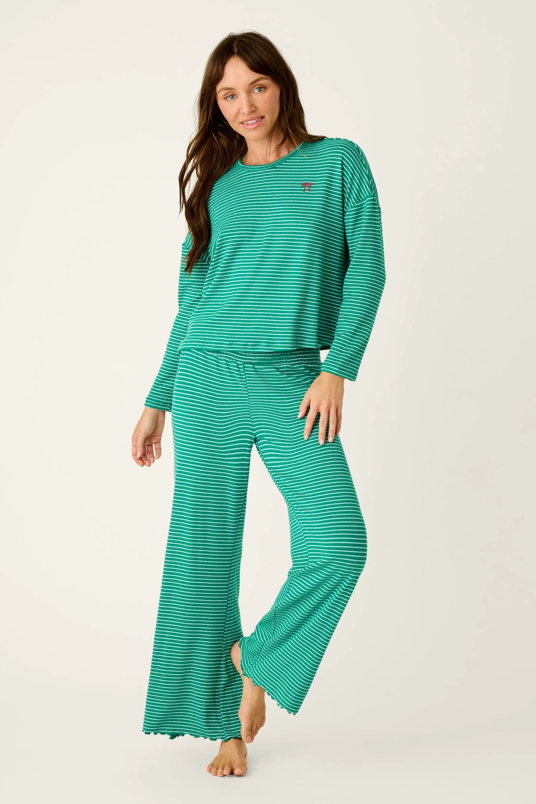 Icon Stripes Lounge Set - Ivy