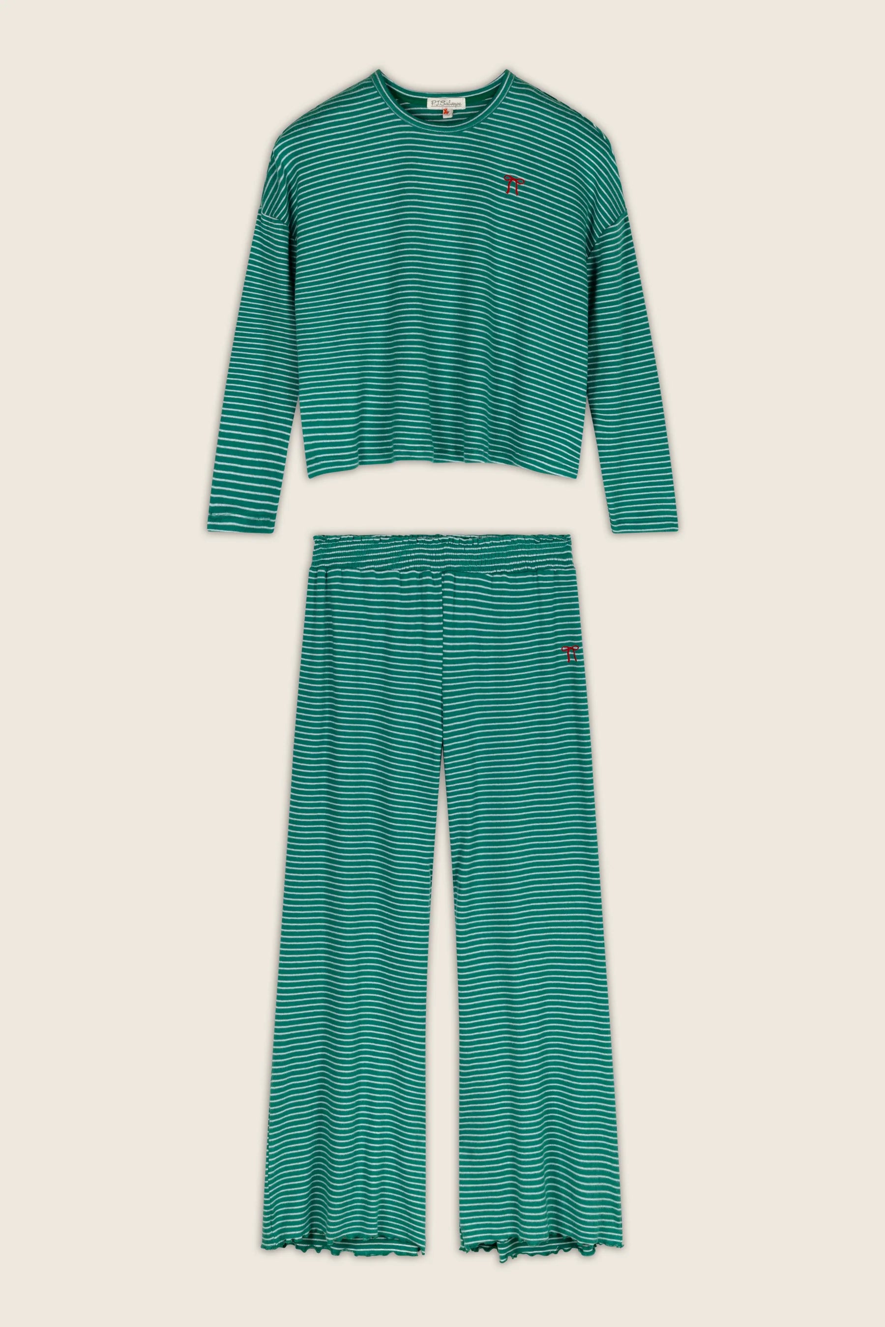 Icon Stripes Lounge Set - Ivy