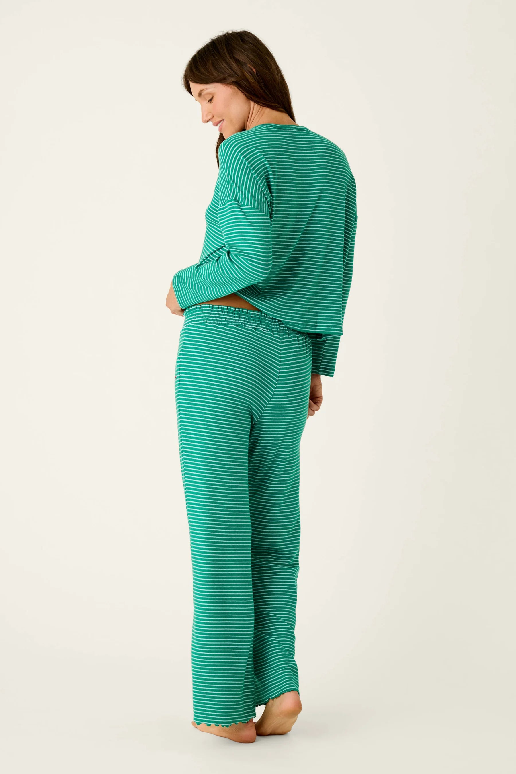 Icon Stripes Lounge Set - Ivy