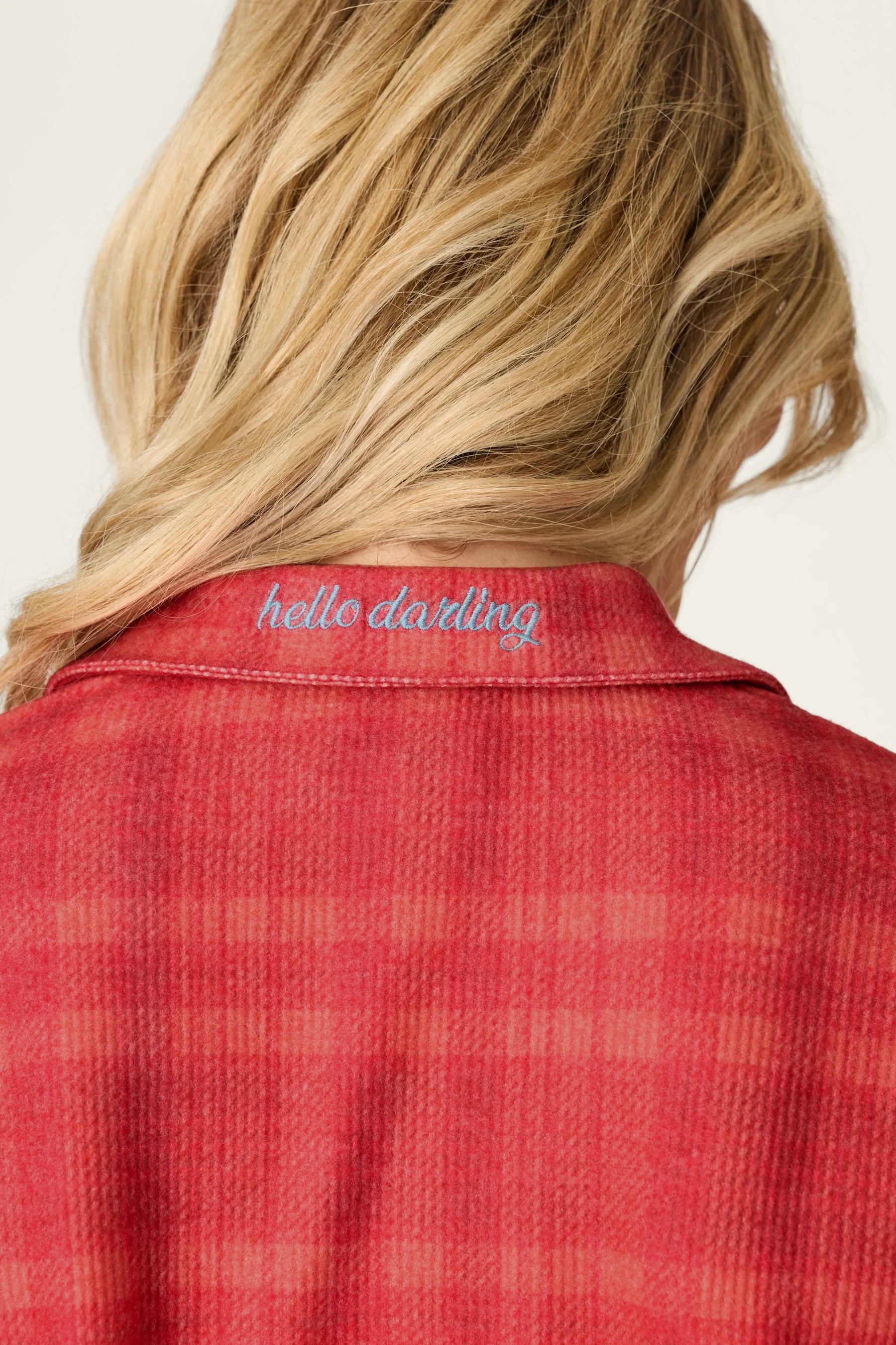 Mad for Plaid Lounge Set
