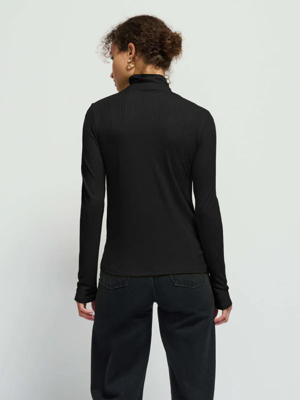 Renee Ribbed Turtleneck