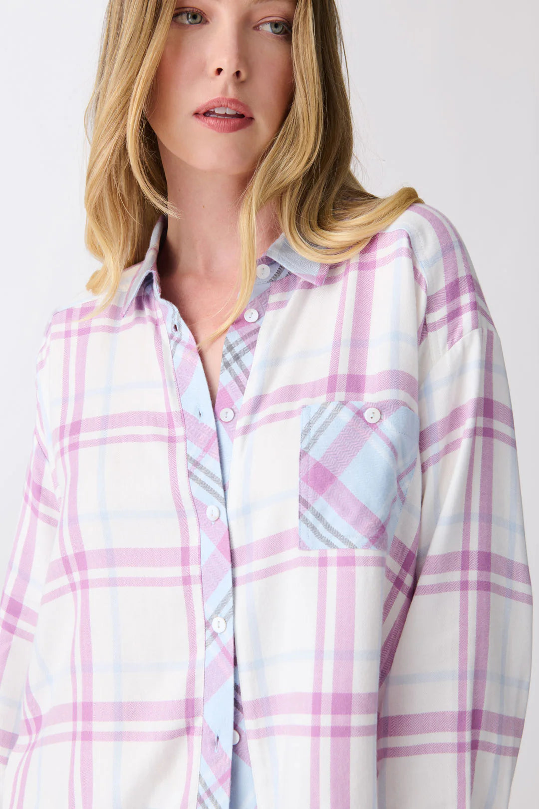 Plaid Buttondown Shirt