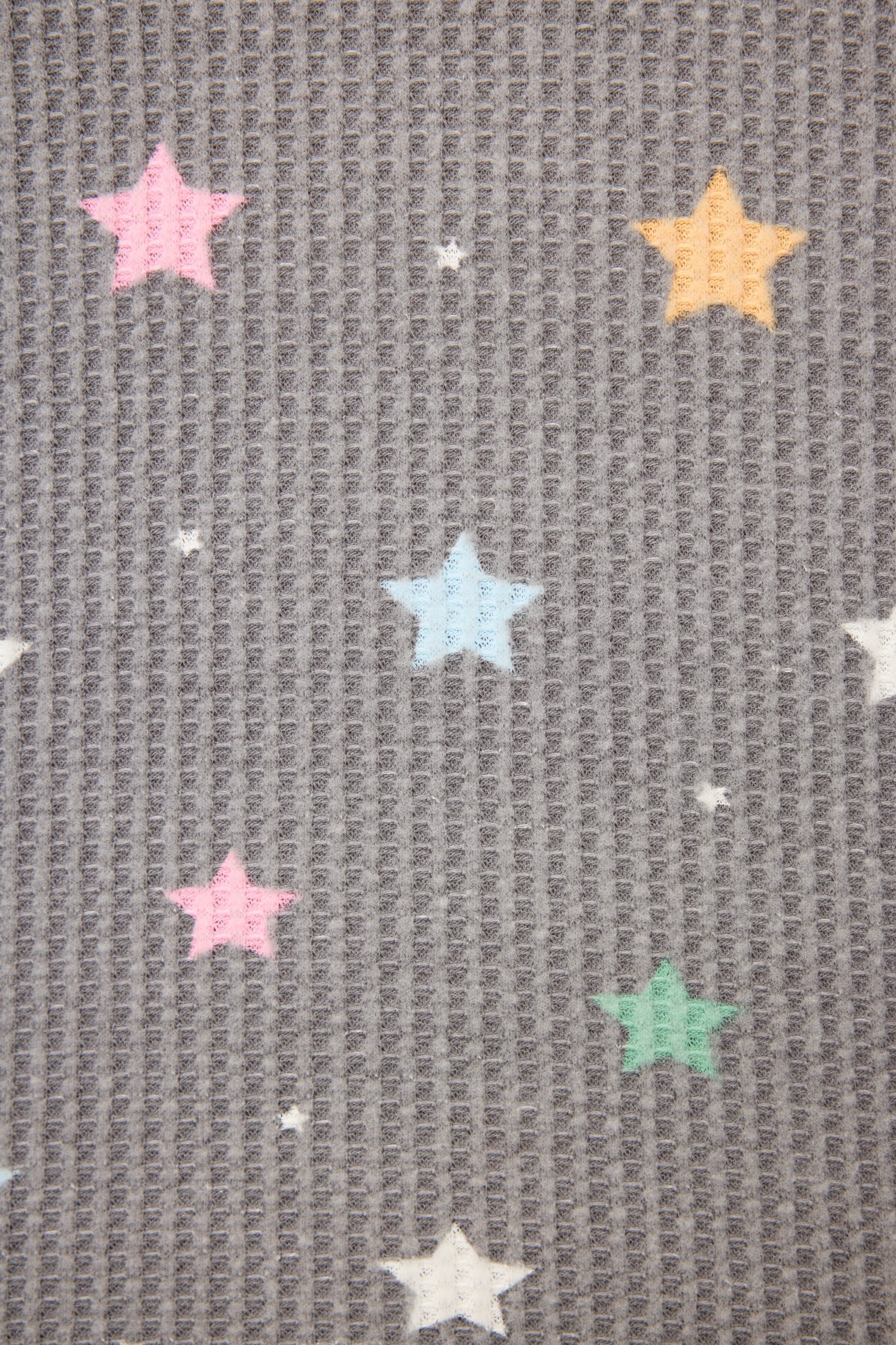 Charcoal Stars Ski Jammie Set