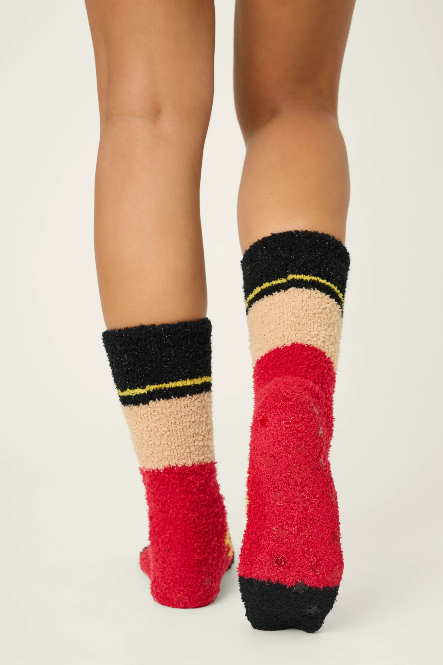 Fuzzy Socks - Nutcracker