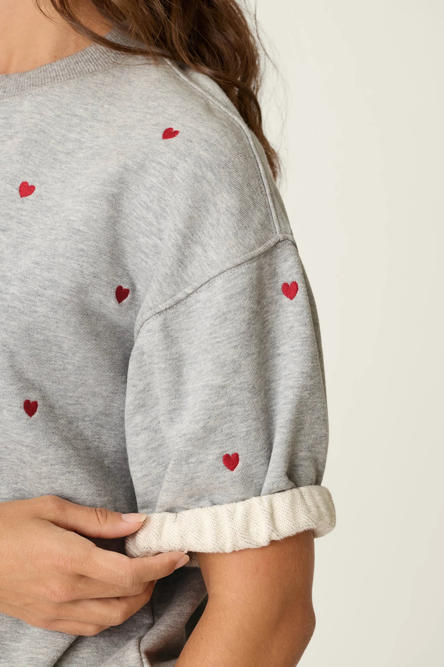 C'est La Vie Embroidered Lounge Set