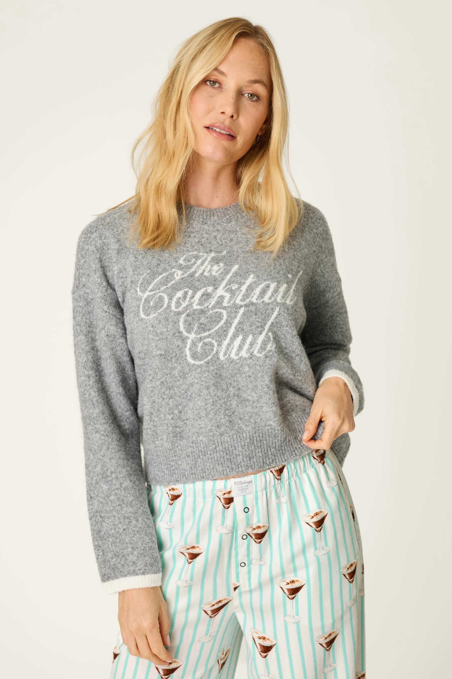 Cocktail Club Pullover