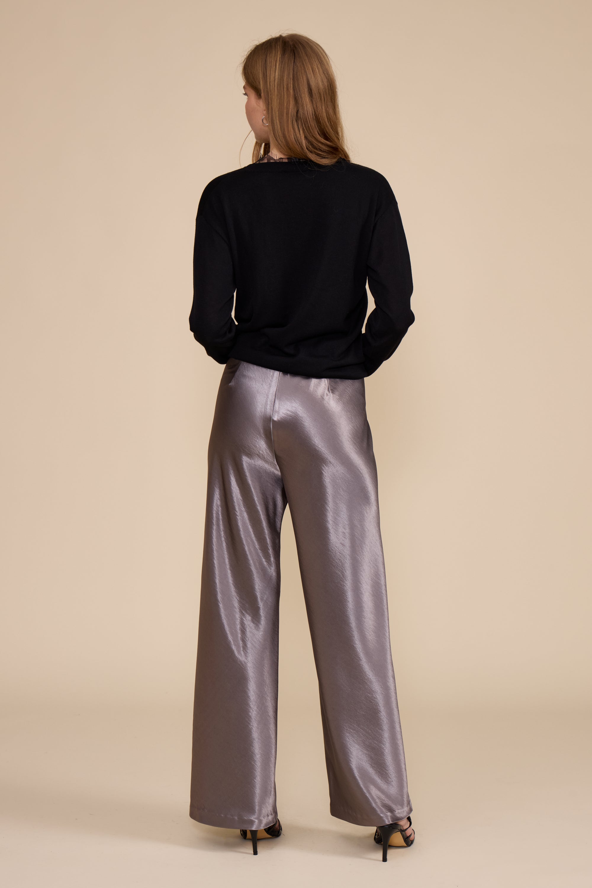 PA5544 JEIEL SATIN BIAS PANT