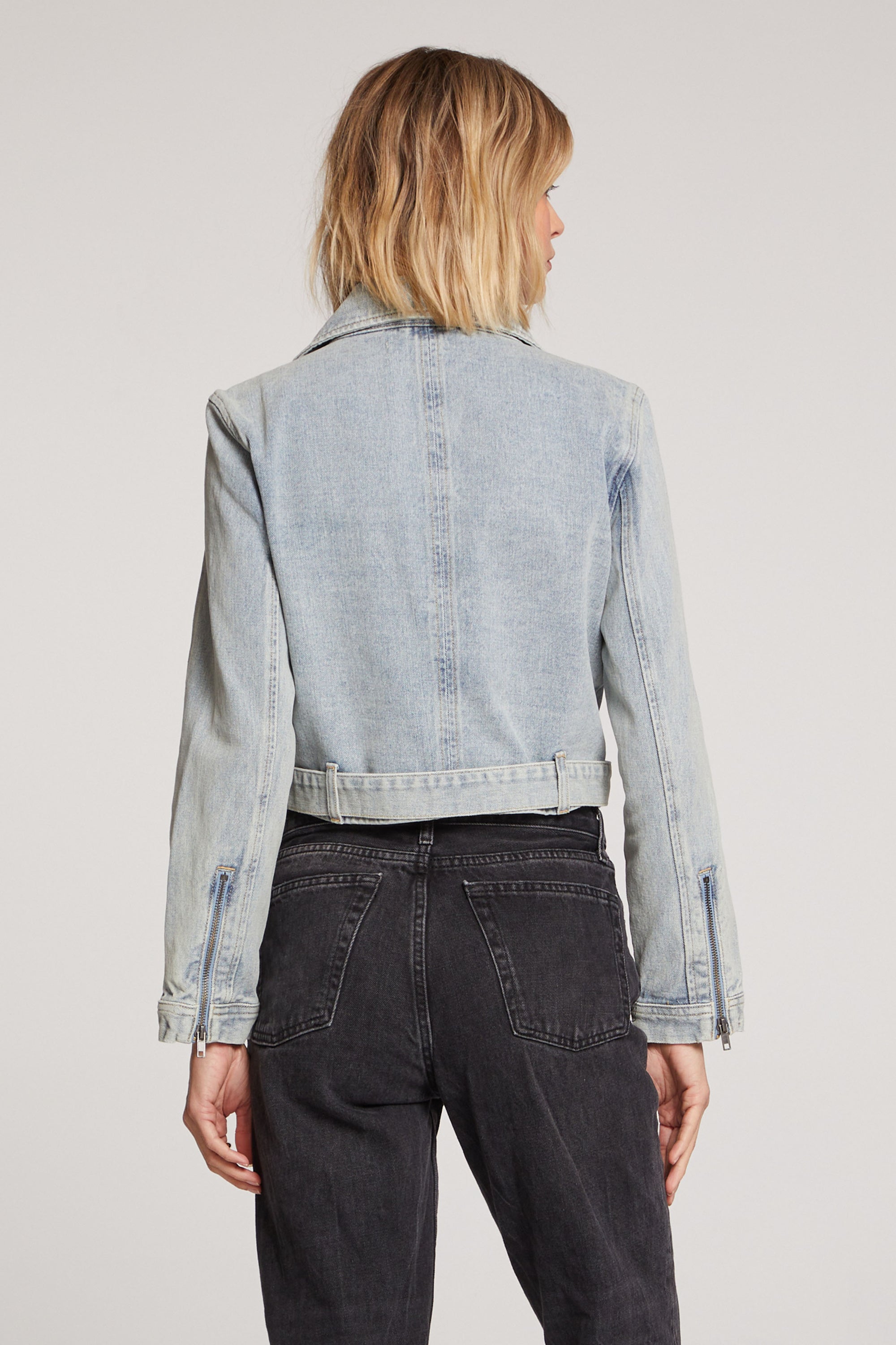 Cropped Denim Jacket