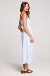 JUNEY MIDI DRESS