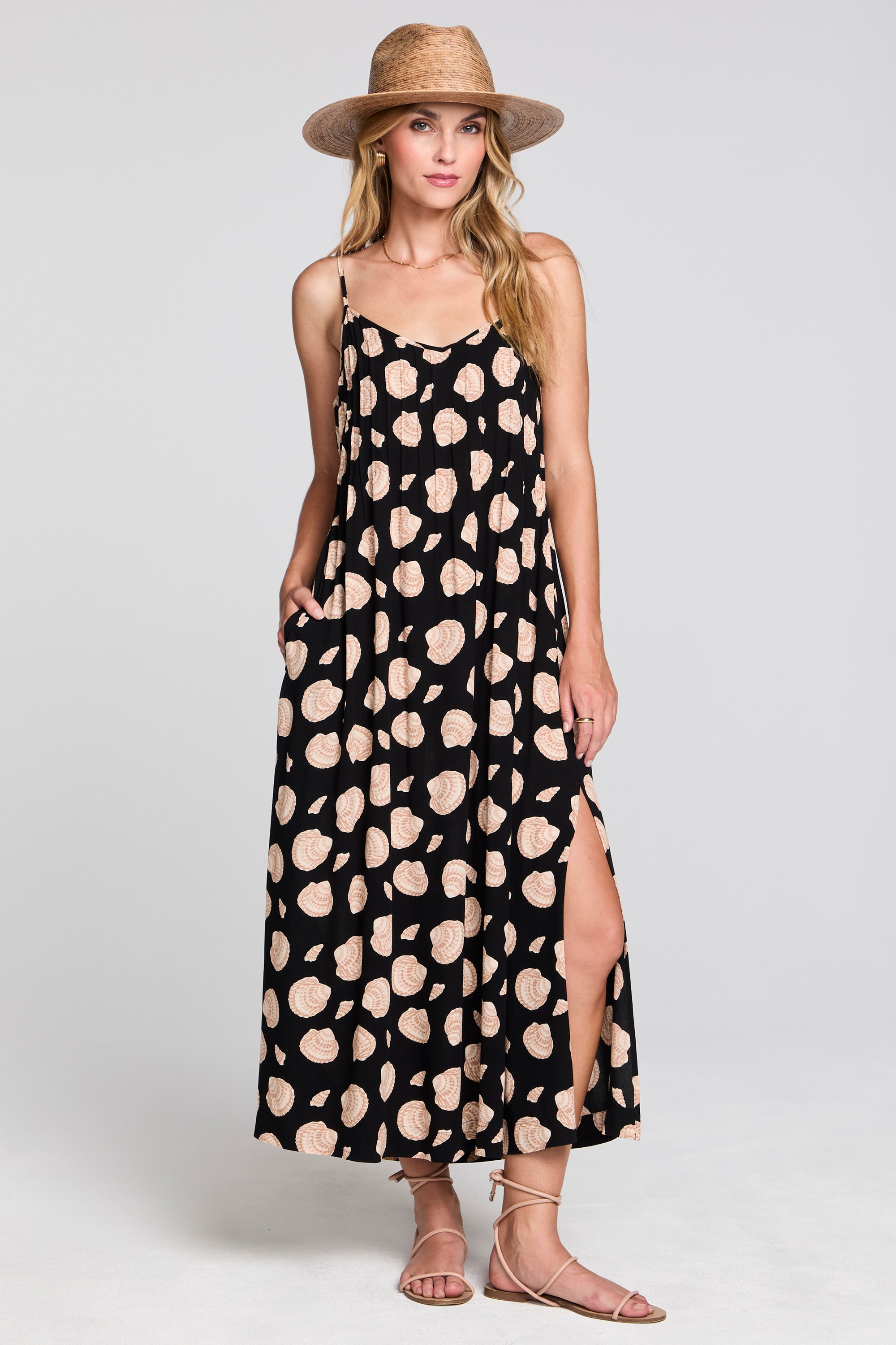 AVALAN MIDI DRESS