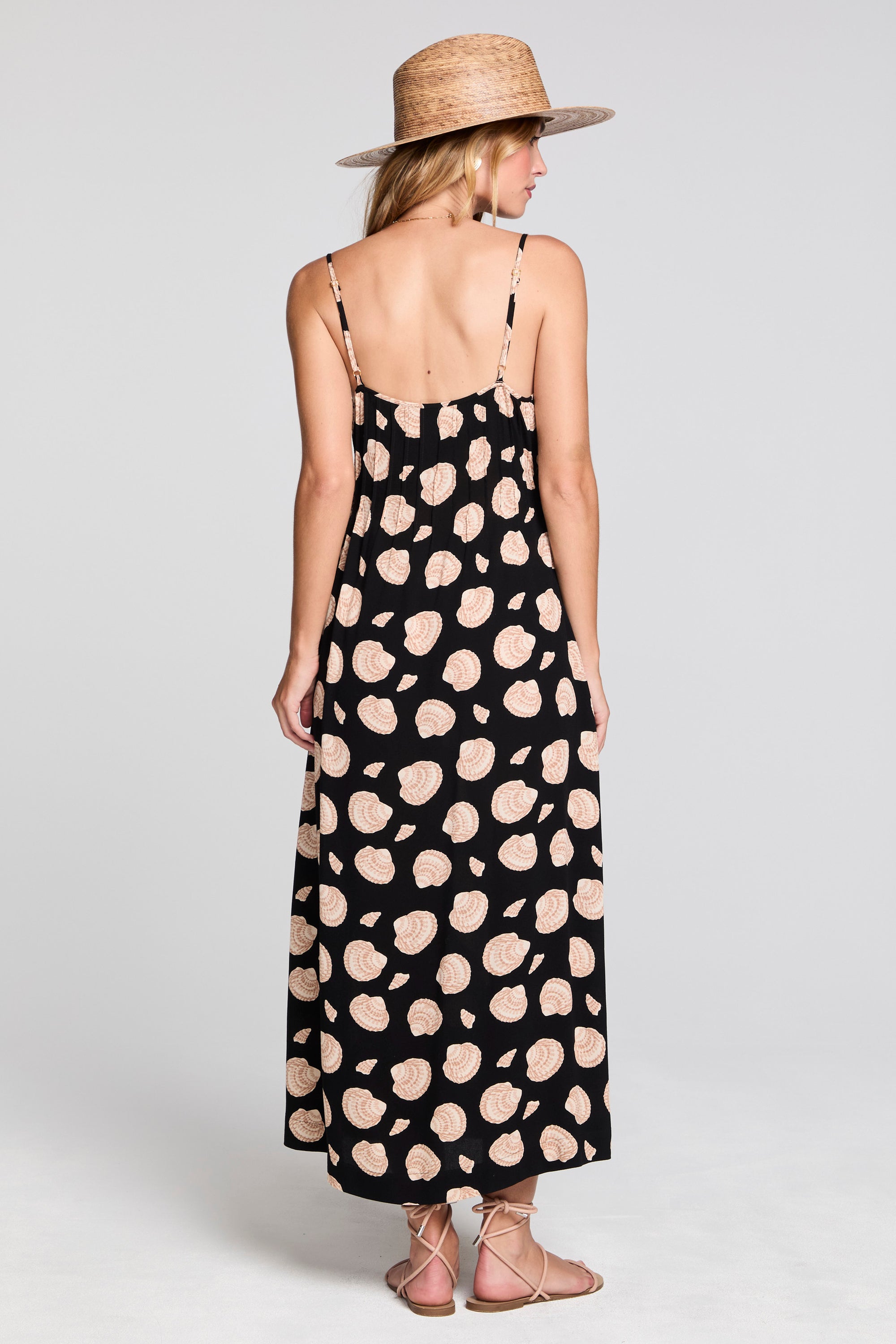 AVALAN MIDI DRESS