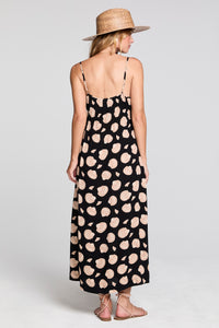 AVALAN MIDI DRESS