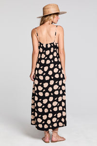 AVALAN MIDI DRESS
