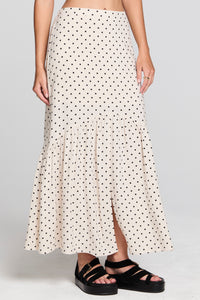 BEVERLEY MIDI SKIRT