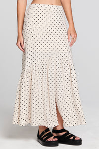 BEVERLEY MIDI SKIRT