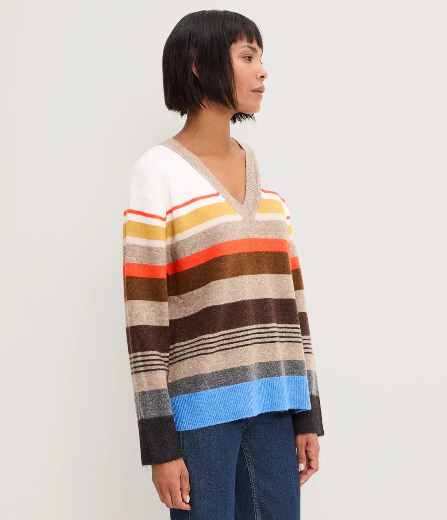 Jane Relaxed V Pullover