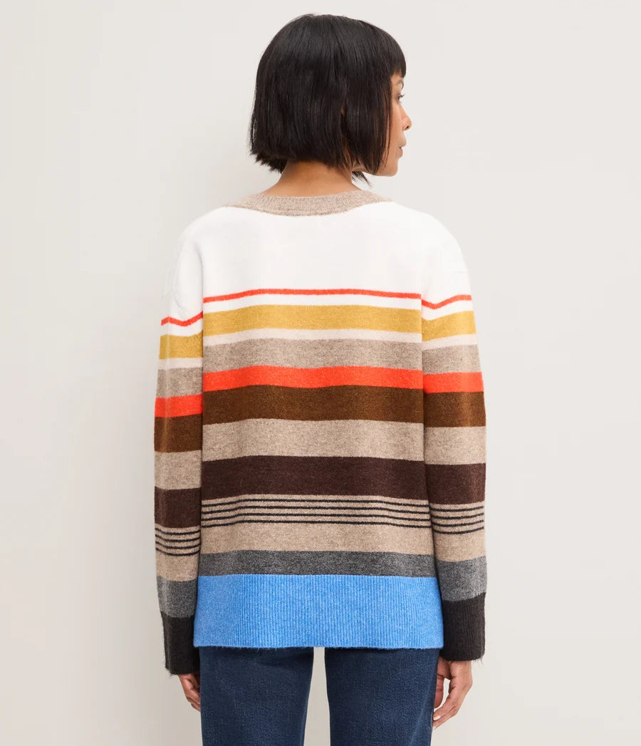 Jane Relaxed V Pullover