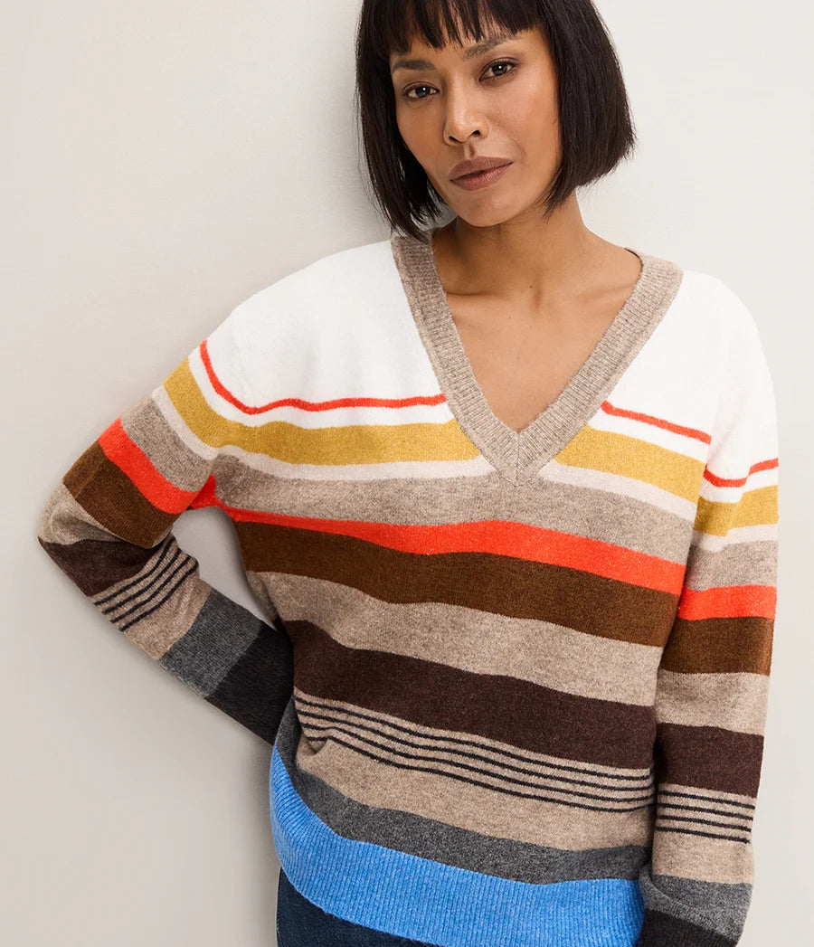 Jane Relaxed V Pullover