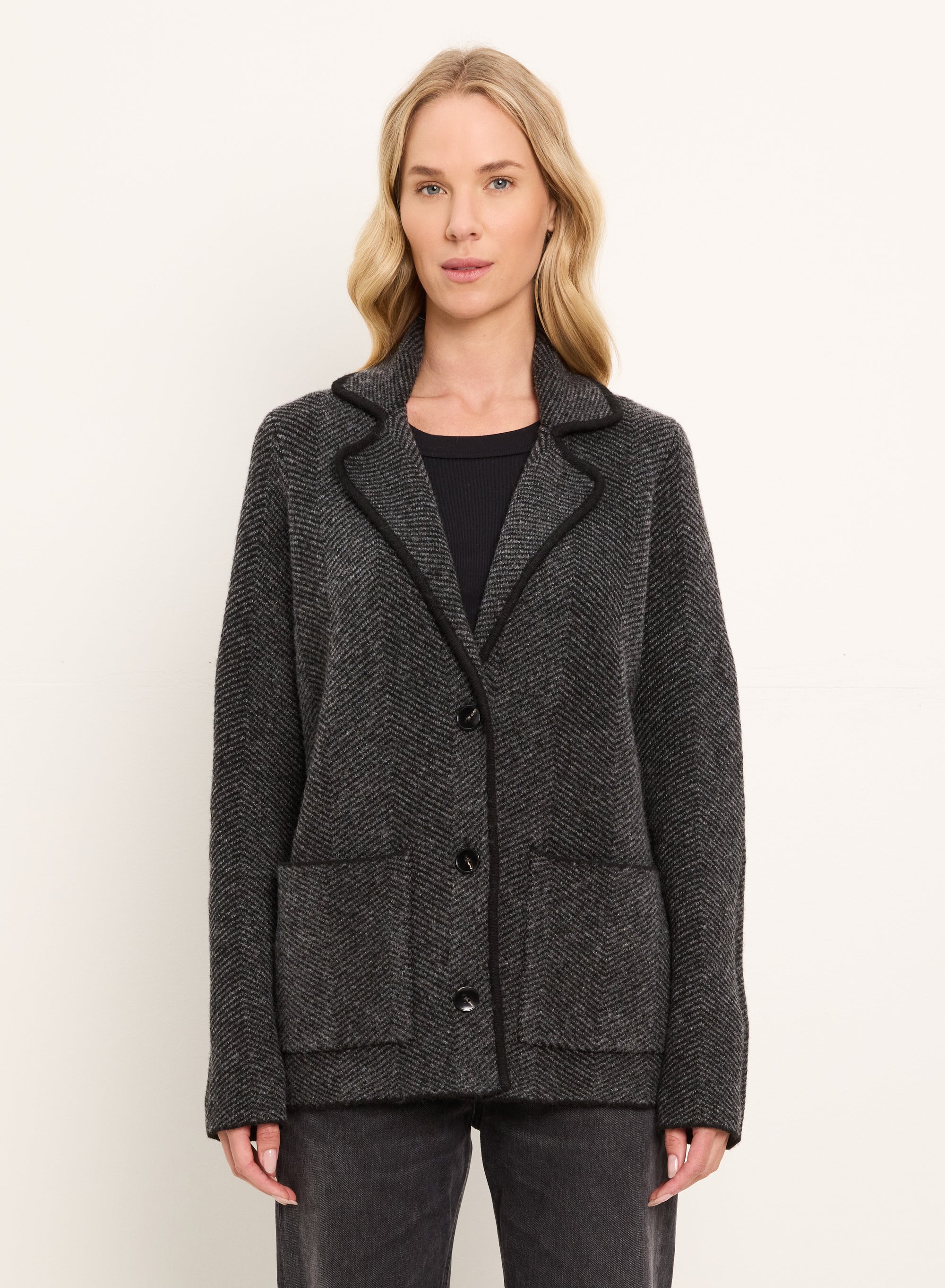 RORY KNIT BLAZER