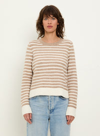 MORGAN CREW NECK L/S PULLOVER