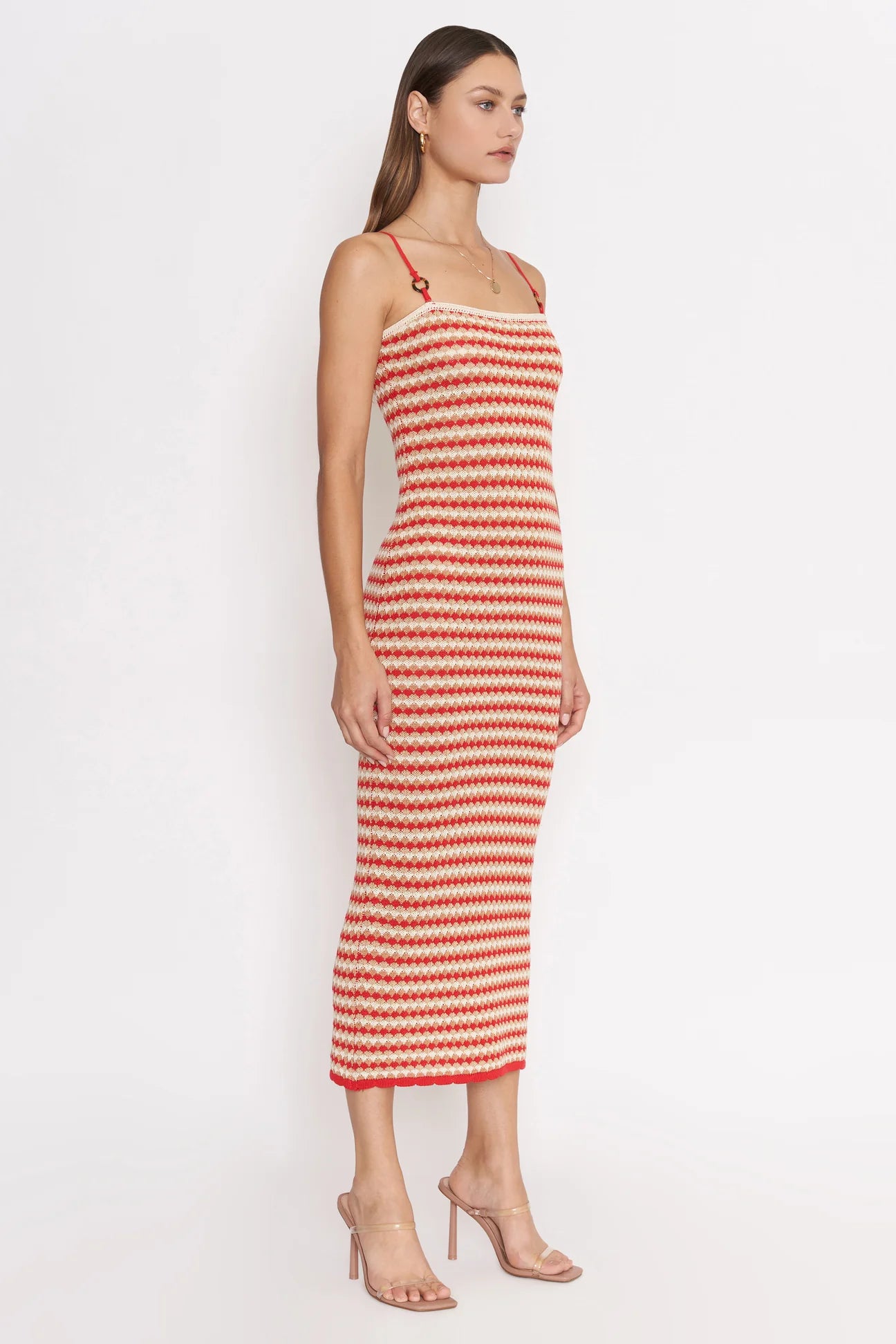 Knit Stripe Dress