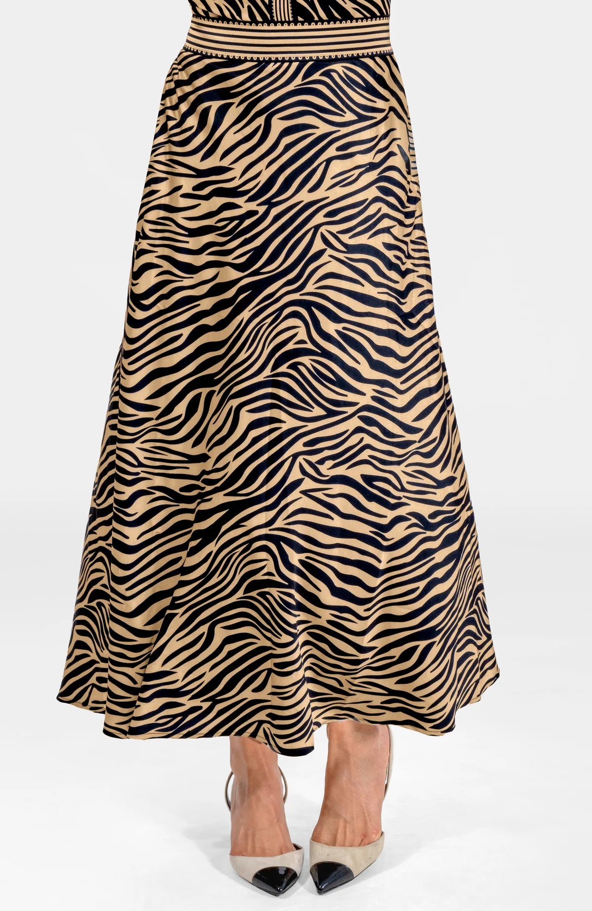 Animal Instincts Skirt
