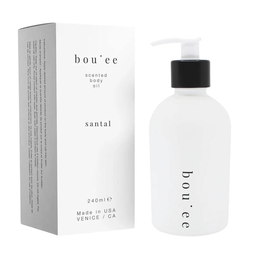 Boujee Body Oil- Santal