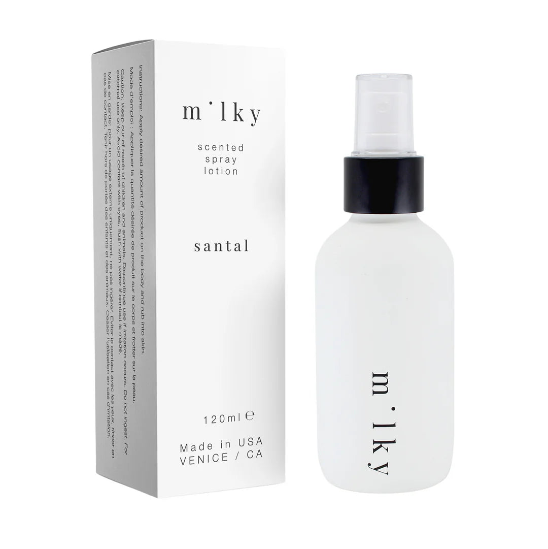 Milky Spray Lotion - Santal