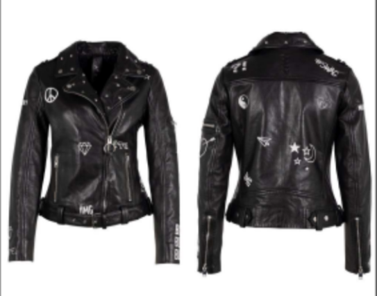Tavi Leather Jacket