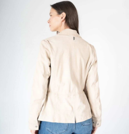 Nubuck Drawstring Jacket