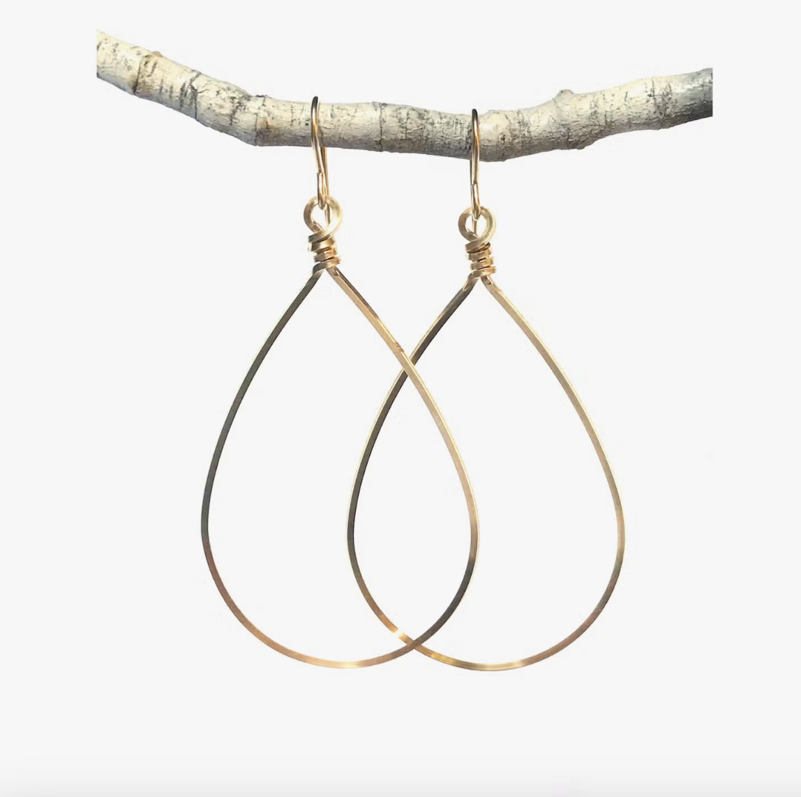 Classic Teardrop Earrings