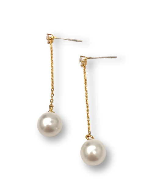 Pearl Drop Earrings