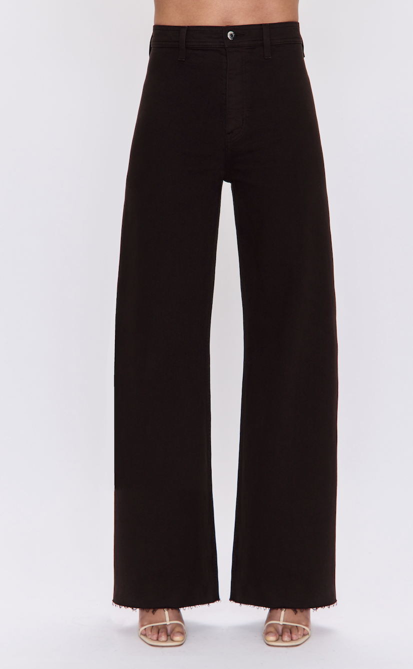 Penny Wide Leg Jeans in Mocha