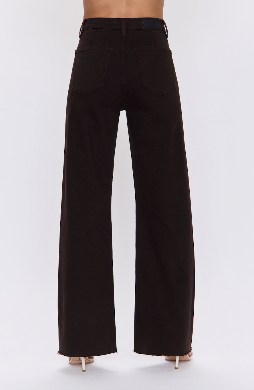 Penny Wide Leg Jeans in Mocha