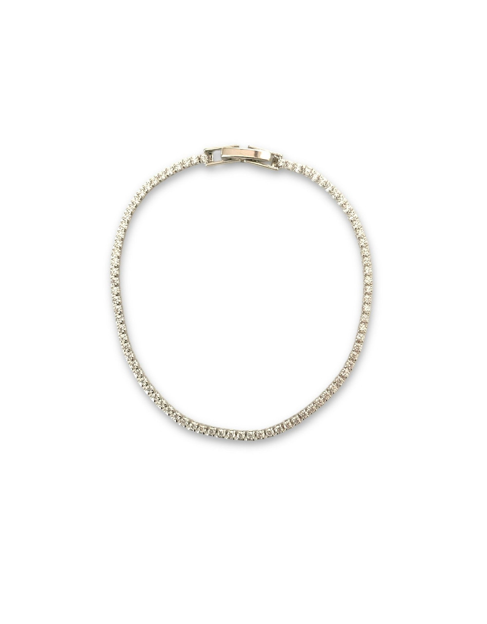 Micro Thin Tennis Bracelet